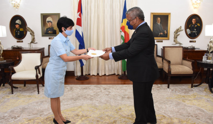 New Cuban ambassador to Seychelles accredited   