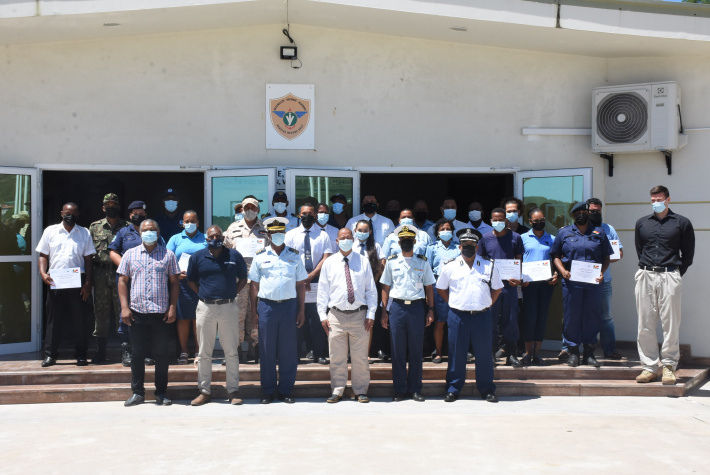 UNODC Port Security and Safety of Navigation Training  Frontline law enforcement officers boost their knowledge of port security and legislation