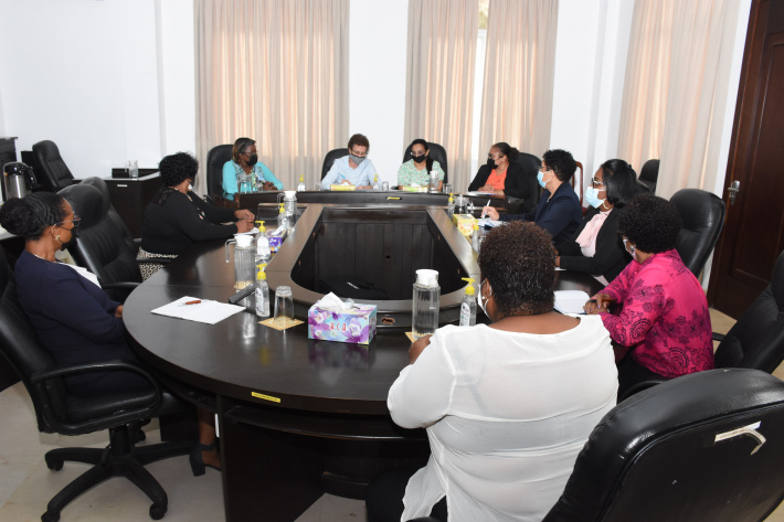 Women’s caucus continues discussion with stakeholders on child protection laws