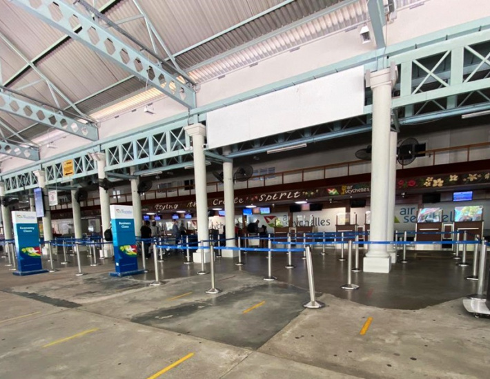 SCAA embarks on project to revamp the international passenger concourse area
