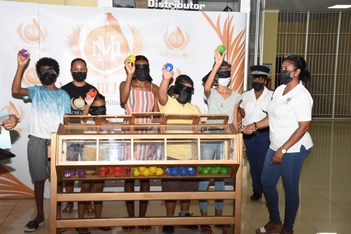 Mercianne Cesar and M. Confait are Seychelles’ latest millionaires