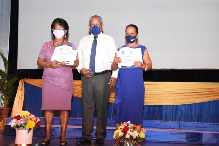 Teachers Awards Presentation Ceremony