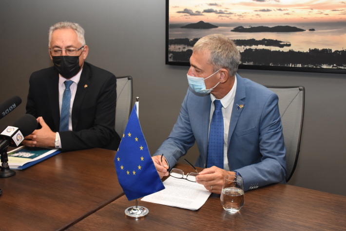 Seychelles and EU reach agreement on compensation payment owed to Seychellois seafarers