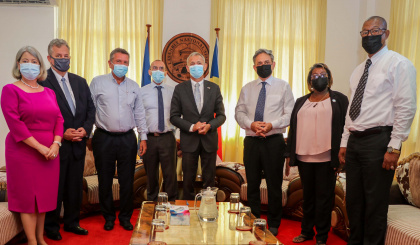 EU delegation pays courtesy call on Speaker of the National Assembly