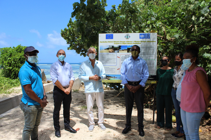 Supporting adaptation to climate change in coastal areas