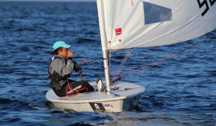 Women’s sailing festival ‘Steering the Course’  ‘You need passion and love to sail,’ Alison Hoareau