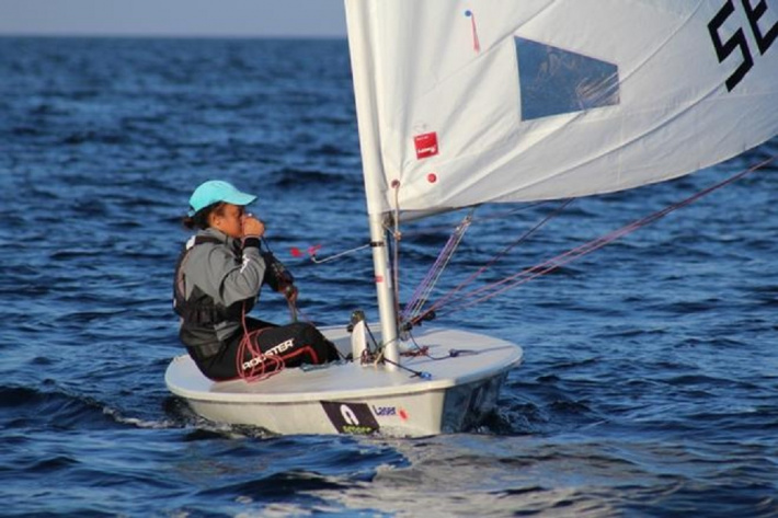 Women’s sailing festival ‘Steering the Course’  ‘You need passion and love to sail,’ Alison Hoareau