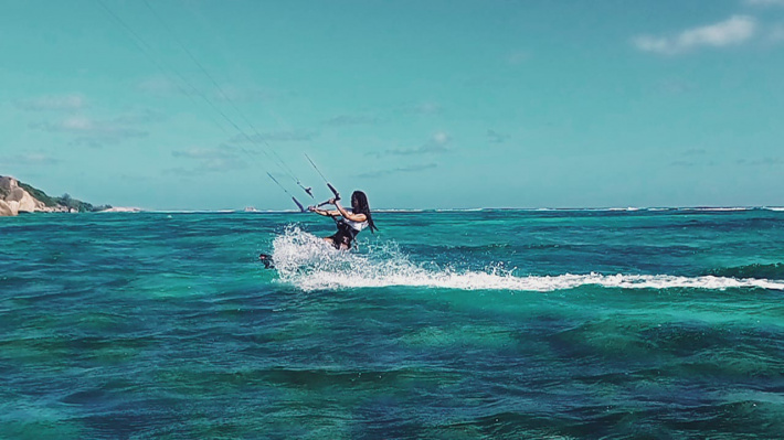 Women’s sailing festival ‘Steering the Course’   Kitesurfing is like riding a bike, says Melissa Radegonde