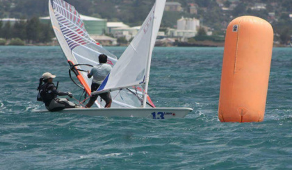 Women’s sailing festival ‘Steering the Course’   Meggy Gertrude, Seychelles’ first All-Africa Games gold medallist