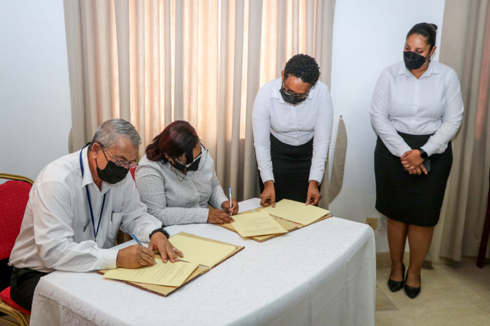 National Assembly signs MoU with SIAH