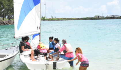 SYA organises first women sailing festival