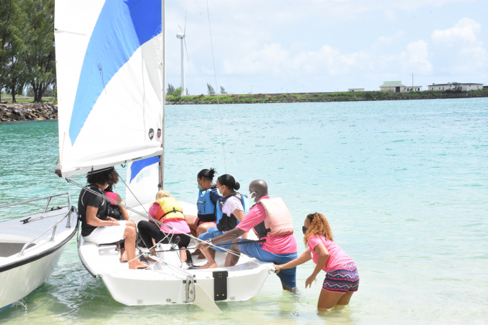 SYA organises first women sailing festival