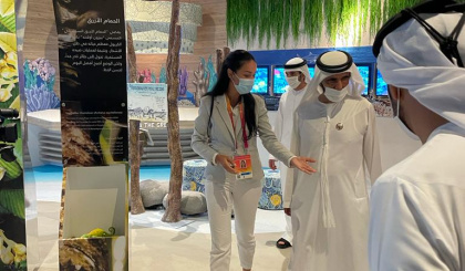 Dubai ruler visits Seychelles’ pavilion at Expo 2020