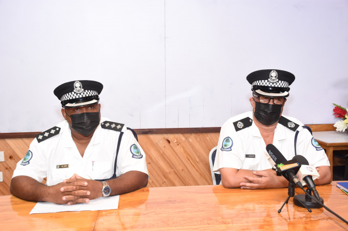 Ten people in police custody following unrest at Perseverance
