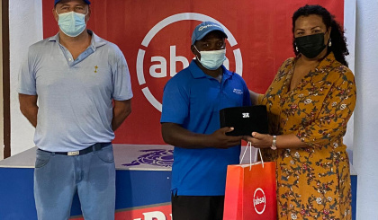 Golf - Jerry Jean-Baptiste wins Absa October Mug