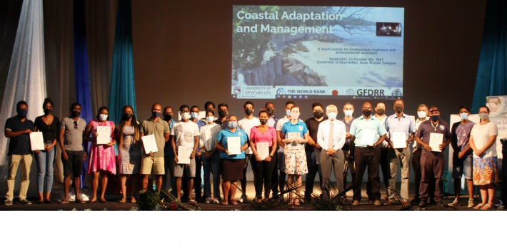 25 participants complete short course on coastal adaptation and management