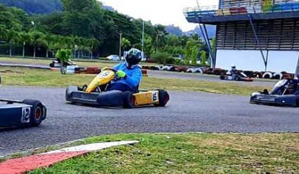 Karting: rounds 6