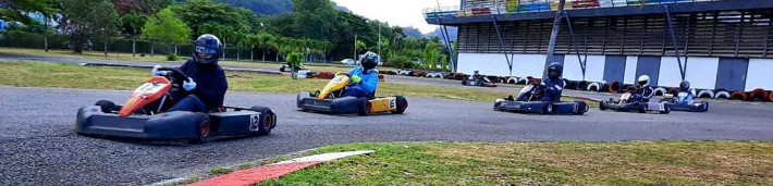 Karting: rounds 6