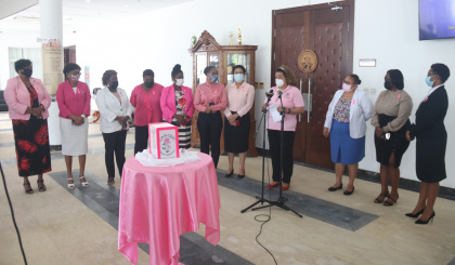 Women’s Parliamentary Caucus donates R6100 to Cancer Concern Association