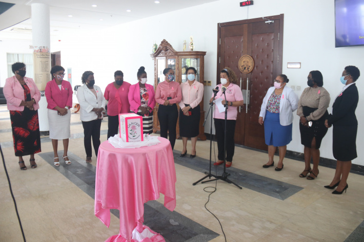 Women’s Parliamentary Caucus donates R6100 to Cancer Concern Association