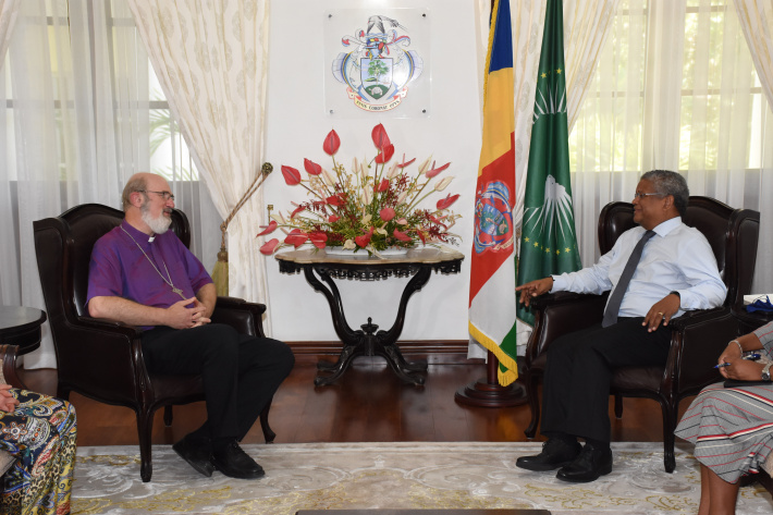 WEA secretary general calls on President Ramkalawan