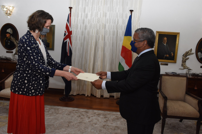 New Australian HC to Seychelles accredited