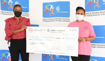 Cable and Wireless Seychelles gives back to the community