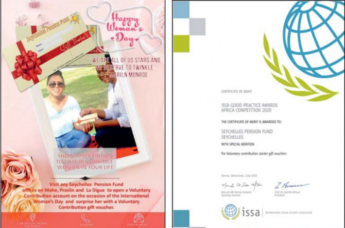 SPF receives ISSA awards for good practice