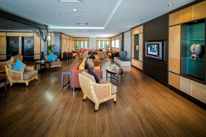 2021 World Travel Awards     Salon Vallée de Mai is the Indian Ocean’s leading airline lounge