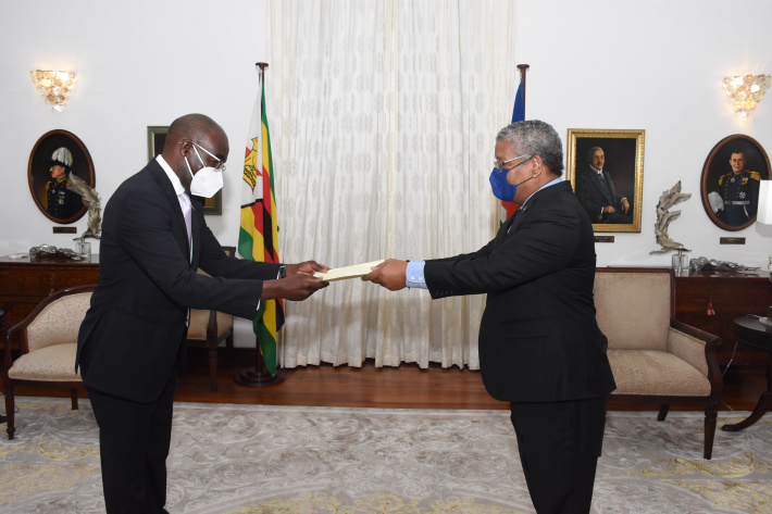 First Zimbabwean ambassador to Seychelles accredited