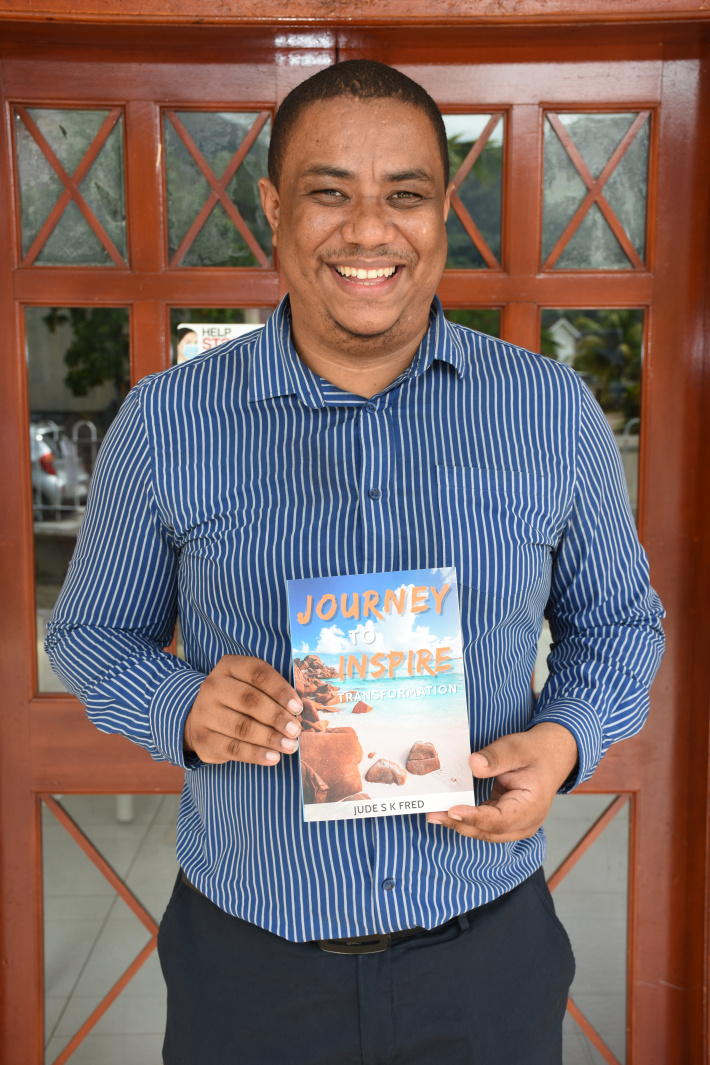 ‘Journey to Inspire Transformation’, a new book by Jude Fred
