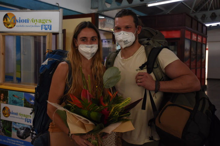    ‘We landed in Seychelles and got a taste of paradise!’