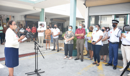 Health minister urges healthier lifestyle at SFF’s World Stroke Day activities
