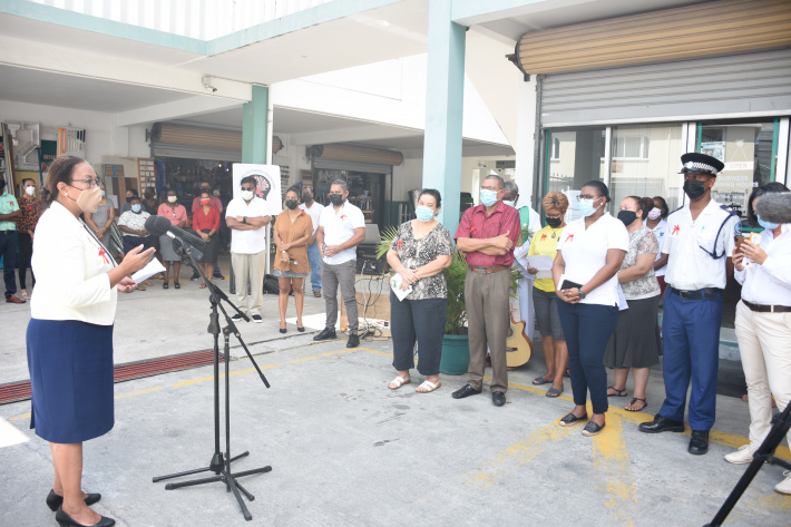 Health minister urges healthier lifestyle at SFF’s World Stroke Day activities