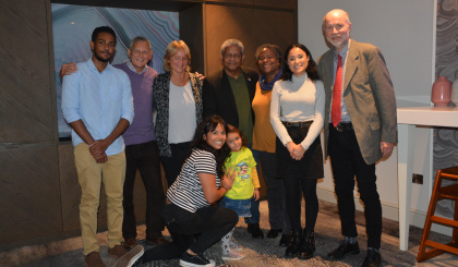 President meets with Seychellois community in Edinburgh