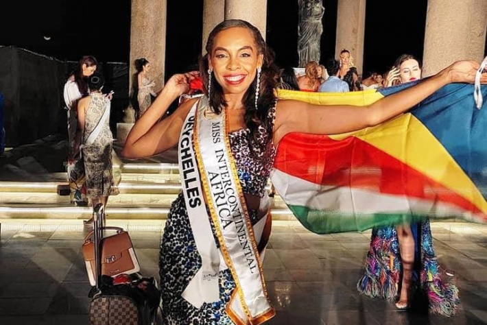 Kelly Mary Anette is Miss Intercontinental Africa