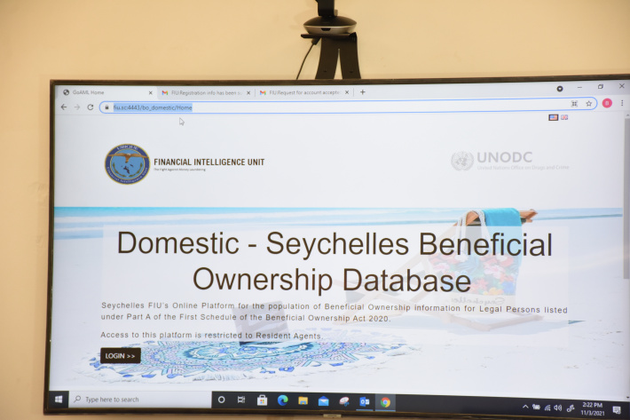 FIU launches the beneficial ownership database