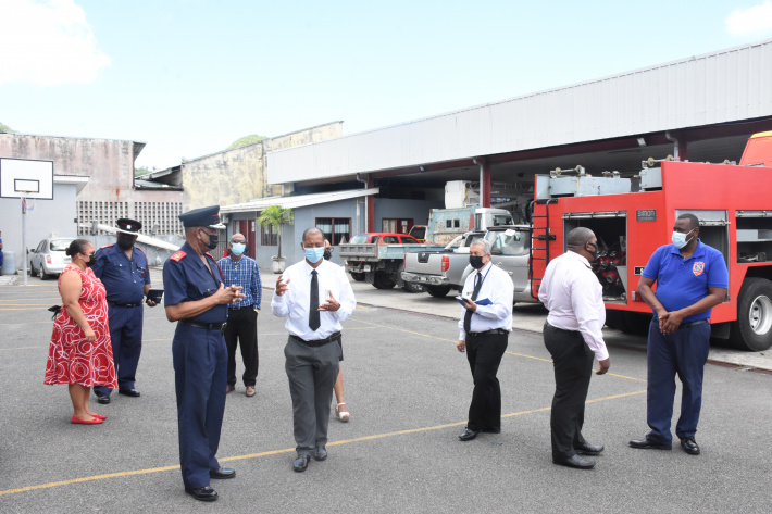 National Assembly’s defence committee visits FCIU, SFRSA   