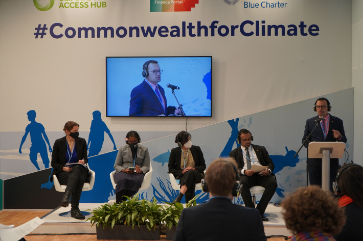 A COP26 SeyCCAT Side-Event     Translating ambition into action – Support required by Sids