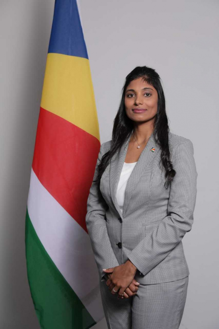 Minister Devika Vidot’s message on the occasion of Global Entrepreneurship Week (November 8 – 12)     ‘The youth of today are the future of our economy’   