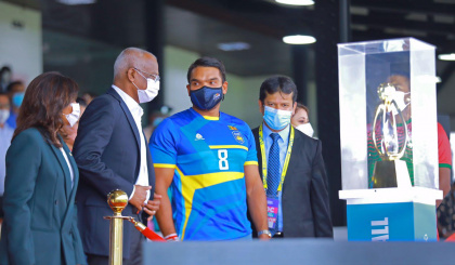 Football: Mahinda Rajapaksa Trophy