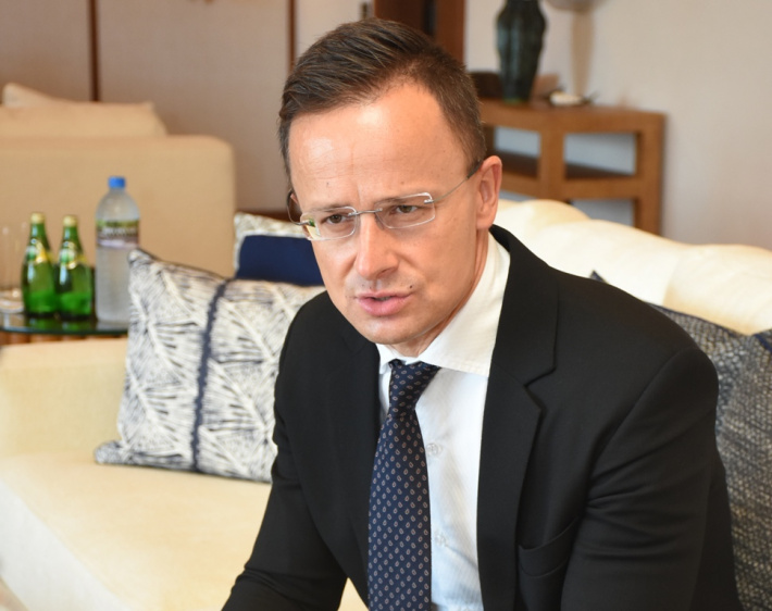 Exclusive Interview with Hungarian Minister for Foreign Affairs and Trade, Péter Szijjártó