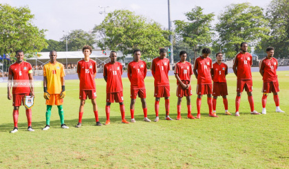 Football: Mahinda Rajapaksa Trophy     Seychelles salvage draw against Bangladesh   