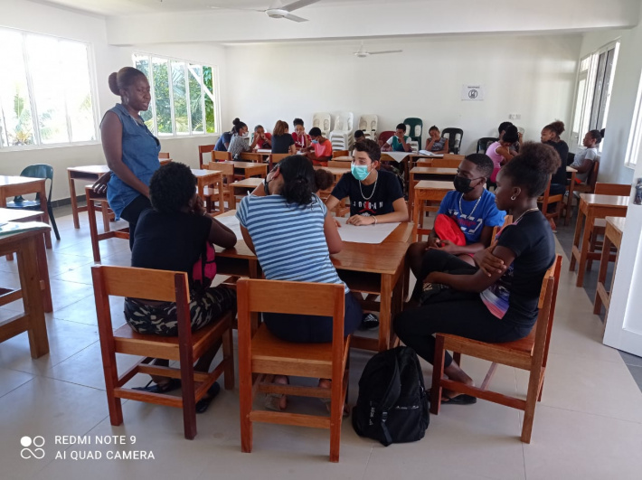 The Duke of Edinburgh’s International Award     Seychelles hosts bronze adventurous journey and induction training