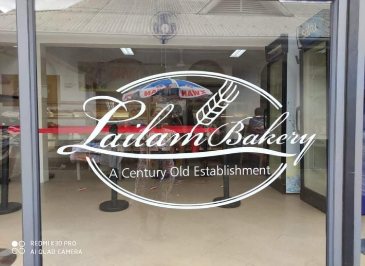 The historic, century-old Lailam Bakery reopens after 10 years