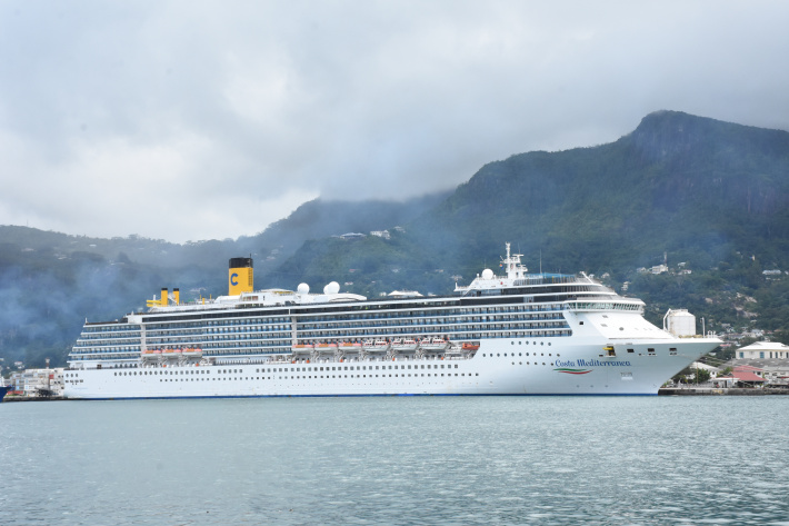 Cruise ship season reopens for high-end luxury ships in Seychelles waters        