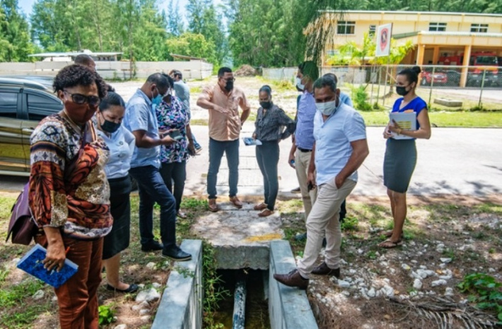 Assembly committee on government assurance visit Praslin, La Digue to assess progress on projects