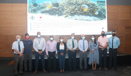 New FAO project to enhance livelihoods, food security and maritime safety launched