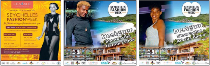 Seychelles gears up for 4th Fashion Week