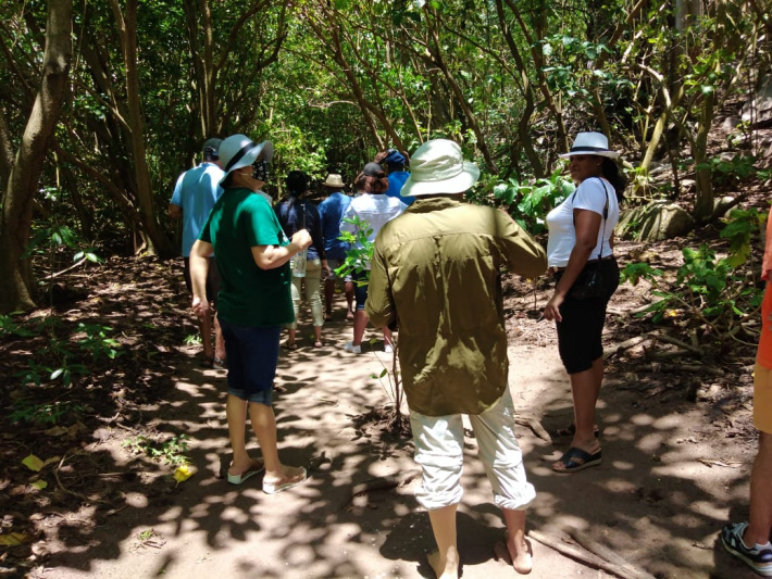 Education for Sustainable Development: Visit to Aride Island